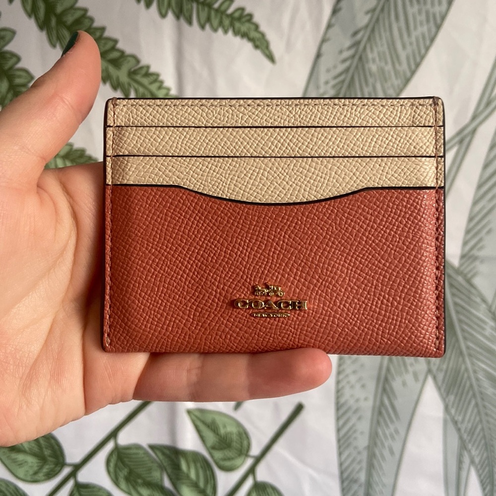 Coach Cardholder